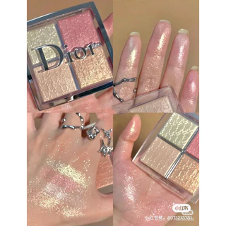 [เหลือ 1,640-. “ทักแชท”]🔻พร้อมส่ง&แท้🔻ใหม่ Dior Backstage Glow Maximizer Palette 001, 002, 003, 004, 005