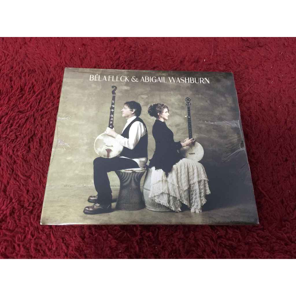 CDเพลง Béla Fleck & Abigail Washburn – Béla Fleck & Abigail Washburn สภาพตามรูปปกMaizui