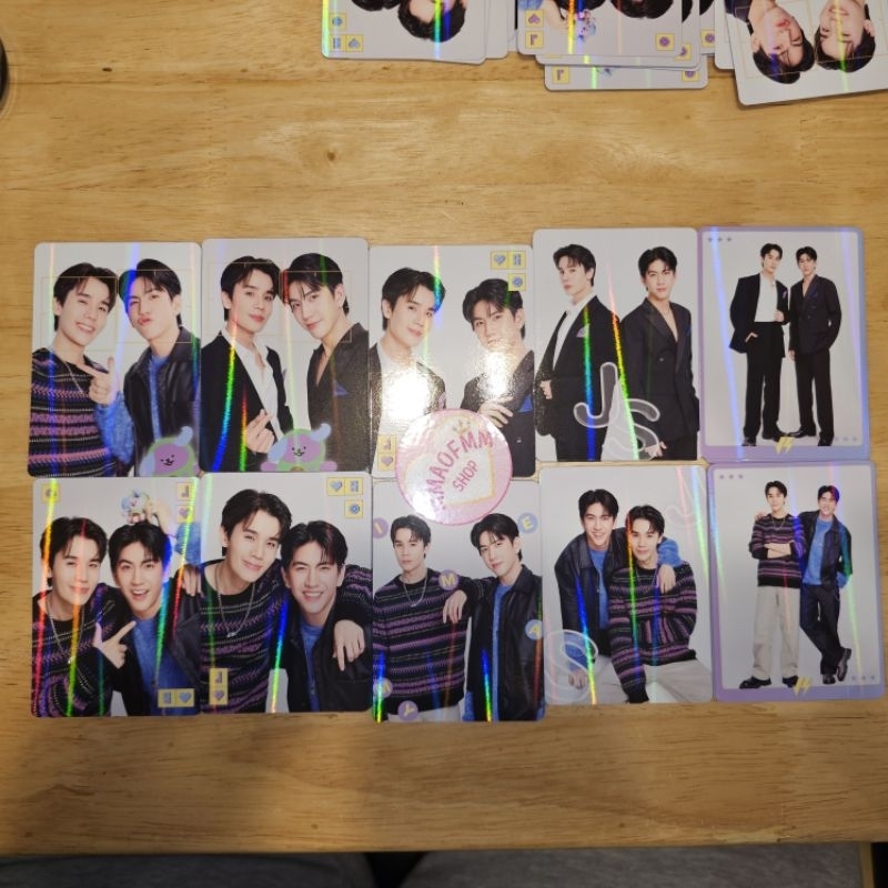 [Comp 10 Card] JIMMYSEA COLLECTIBLE RANDOM CARD : GMMTV FANDAY IN BANGKOK 2024