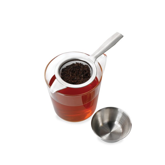 La Cafetière LCTEA1ARM LCกระชอนกรองชาSSพร้อมถ้วยรอง มีส่งฟรี แบรนด์จากยุโรป ส่งเร็ว จากในประเทศ ร้านค้าอย่างเป็นทางการ