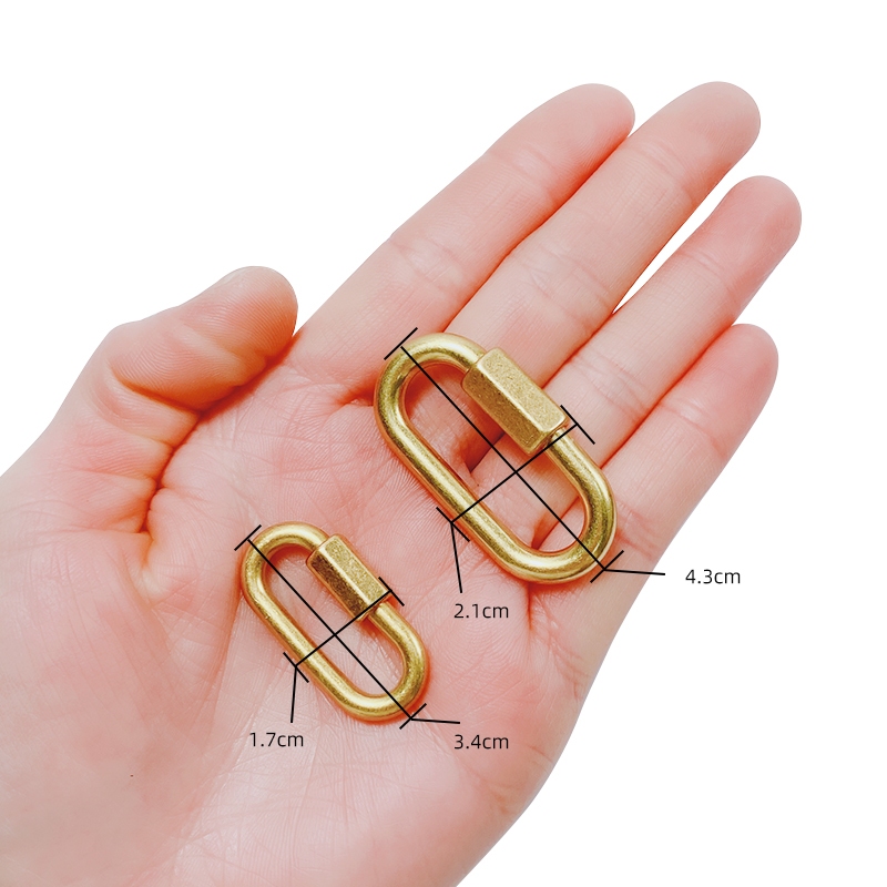 จัดส่งจากกรุงเทพโลหะแขวนหัวเข็มขัดขยายแหวนหัวเข็มขัดกระเป๋าปรับหัวเข็มขัดอุปกรณ์ฮาร์ดแวร์กระเป๋าล็อคหัวเข็มขัด live หัวเ