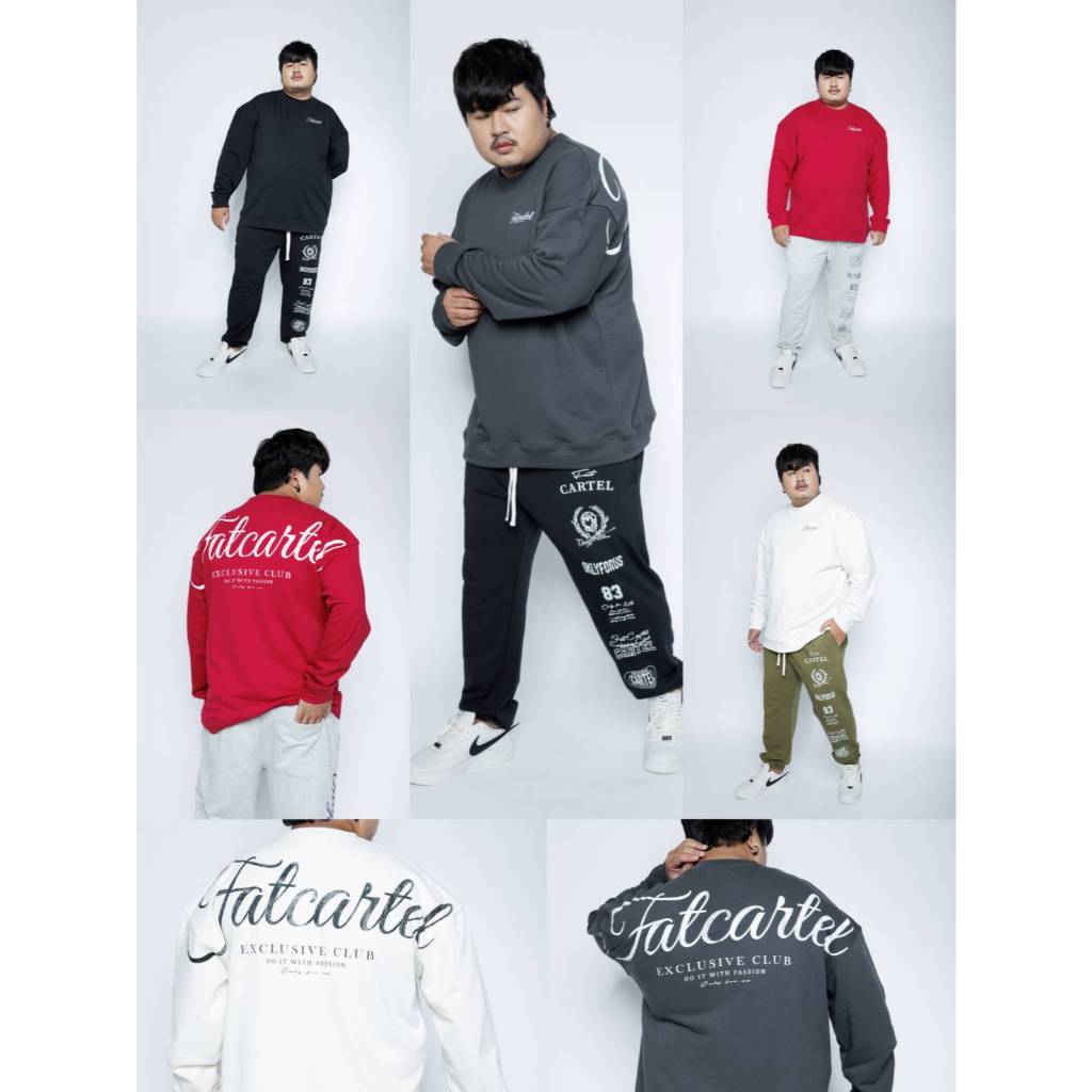 เสื้อสเวตเตอร์แขนยาวFaded Sweater FCT-059