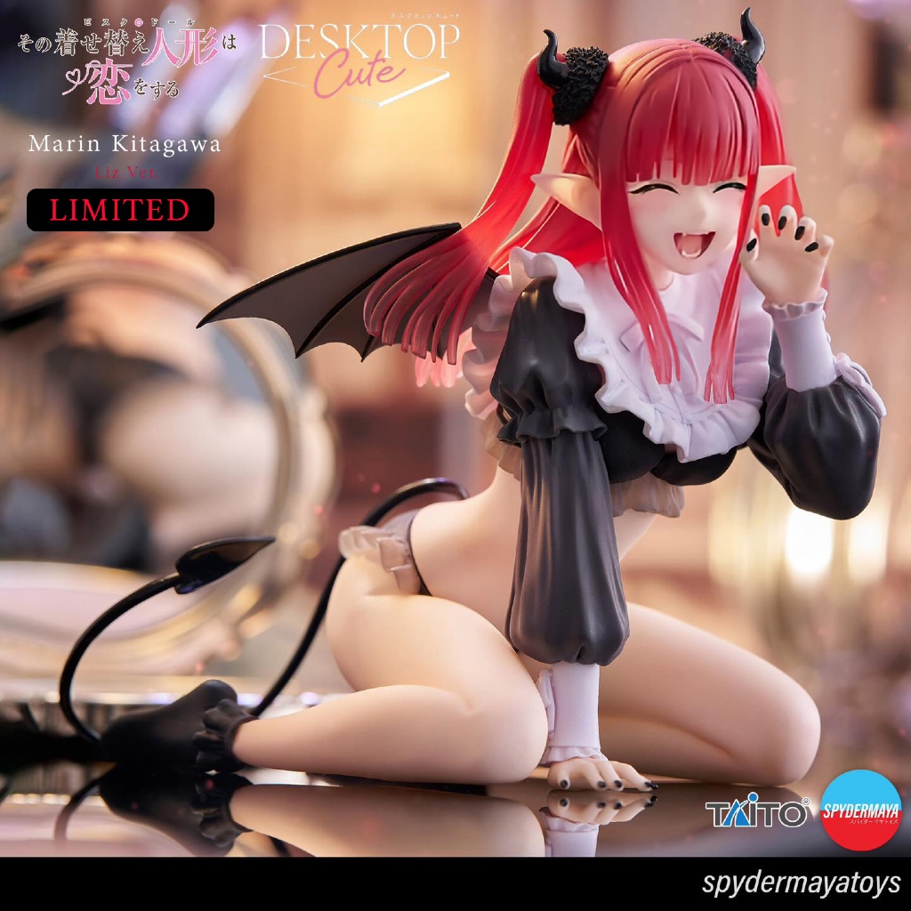 [Pre-Order] ฟิกเกอร์ Marin Kitagawa Liz ver. Desktop Cute LIMITED - TAITO