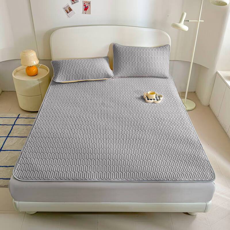 ผ้าปูไหมน้ำแขง ไหมน้