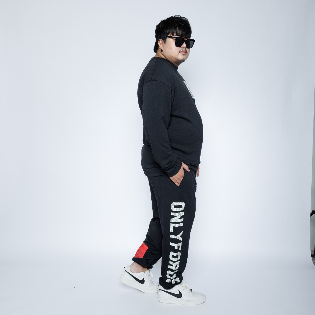กางเกงขายาวFC Camo Fonts Jogger FCB-029