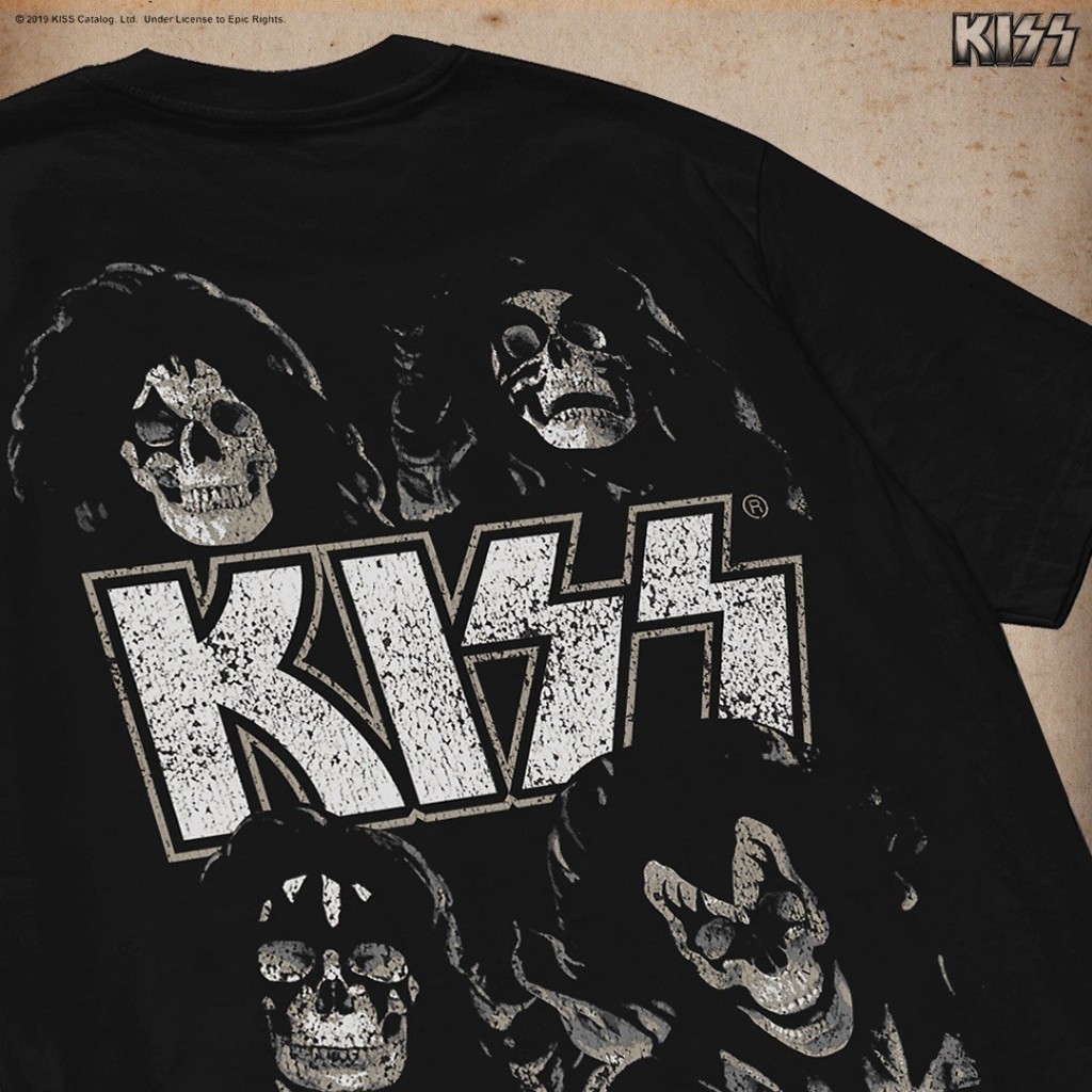 Power 7 Shop เสื้อยืดวง คิส ลิขสิทธ์แท้ KISS T-SHIRTS (MX-241) — صورة 5