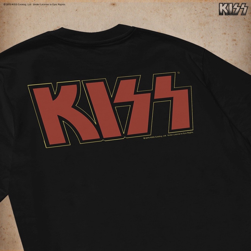 Power 7 Shop เสื้อยืดวง คิส ลิขสิทธ์แท้ KISS T-SHIRTS (MX-242) — صورة 5