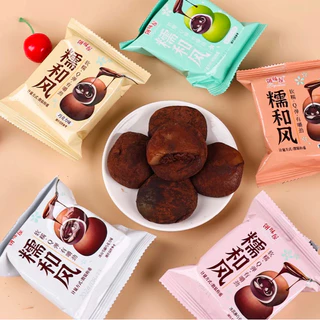 โมจิ โมจิช็อกโกแลต 1 ชิ้น/35กรัม ไดฟุกุช็อกโกแลต หวานน้อยเนื้อหนึบหนับ สอดไส้ช็อกโกแลตเข้มข้น เยิ้มๆ อร่อย