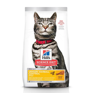 Hill Science Diet ฮิลส์ อาหารแมว แมวโต อายุ 1-6 ปี ขนาด 1.36-2 กก.