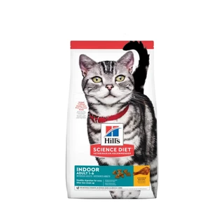 Hill Science Diet ฮิลส์ อาหารแมว แมวโต อายุ 1-6 ปี ขนาด 1.36-2 กก.