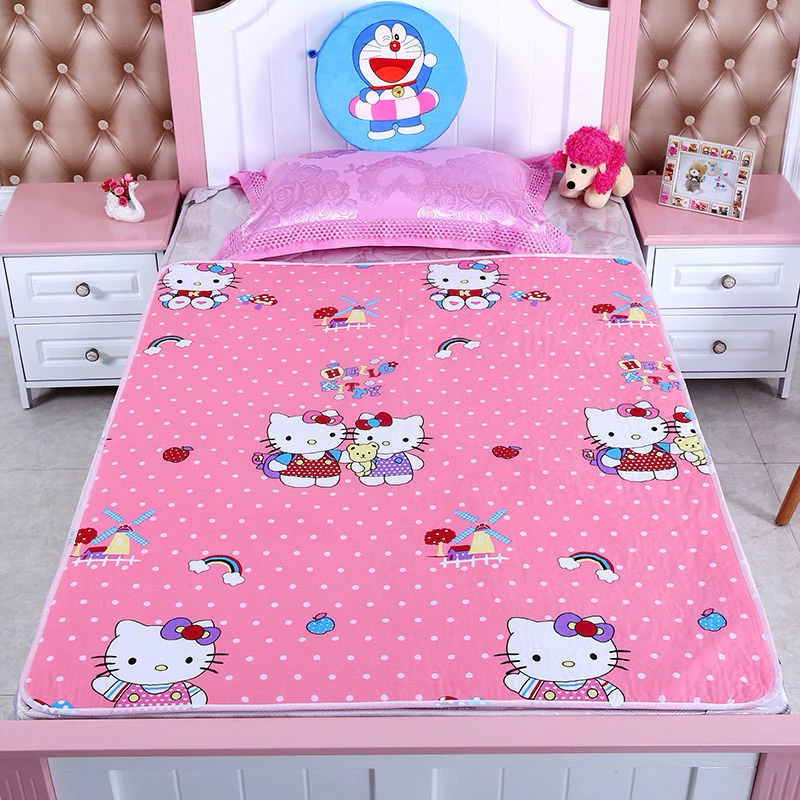 ผ้ารองฉี่3ชั้นขนาด100x150cm สำหรับผู้ใหญ่ ผู้สูงอายุ ผู้ป่วยติดเตียง ผู้หญิงปรำจำเดื
