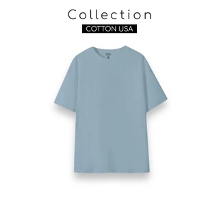 (มาแรง) MEMEE ⚡️COTTON USA ผ้าหนานิ่ม S-3XL (สีพื้นไม่มีลาย ทรงตรง)