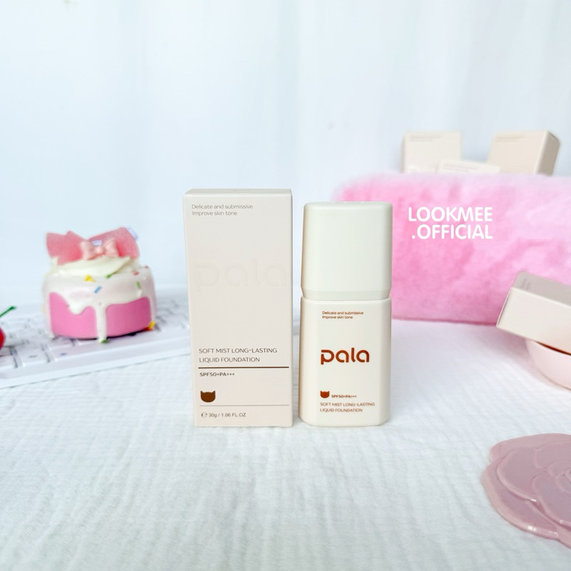 PALA รองพื้น เนื้อบางเบา SPF50+ PA+++ ขนาด30g. (รับตรงแบรนด์)