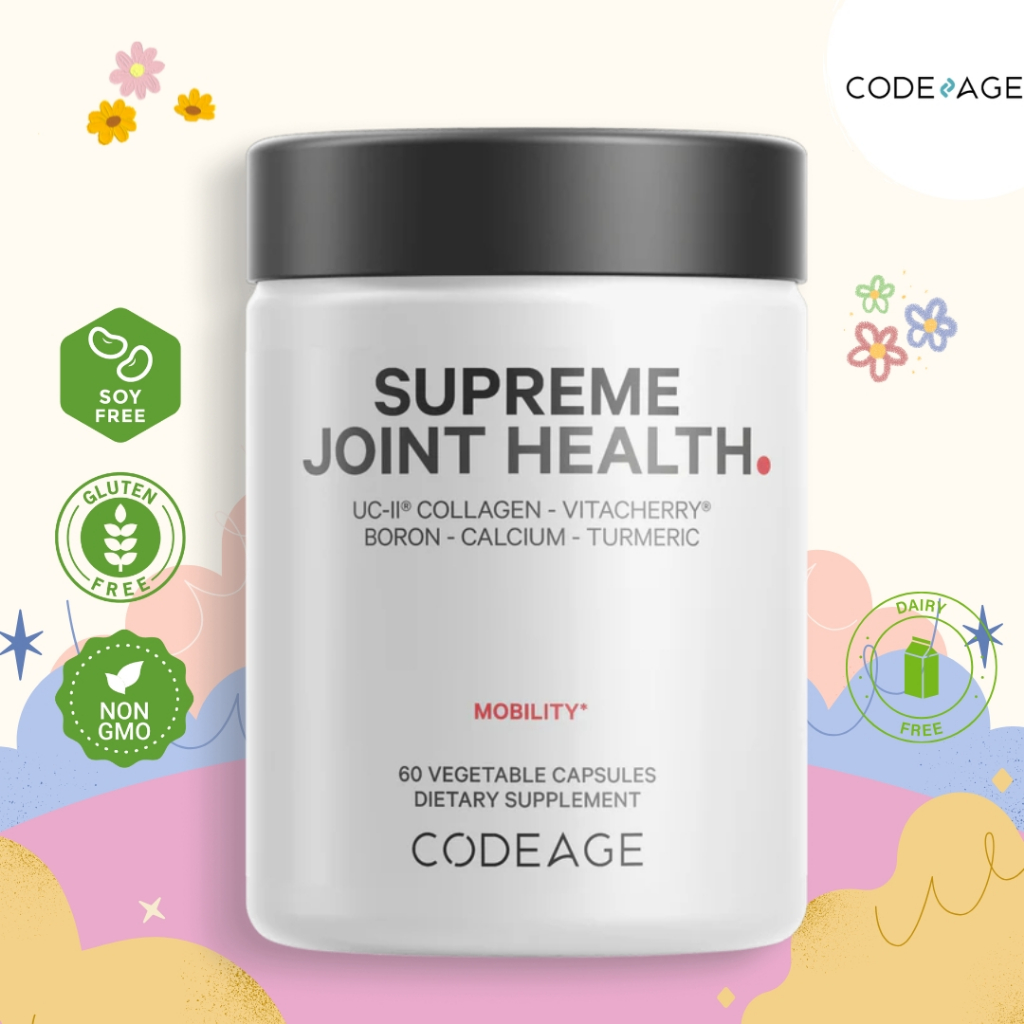 CODEAGE Supreme Joint Health - Masterfully Crafted Blend
