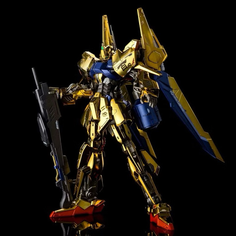 (พร้อมส่ง) BANDAI MG 1/100 Hyaku-Shiki Raise Cain PREMIUM BANDAI Model Kit