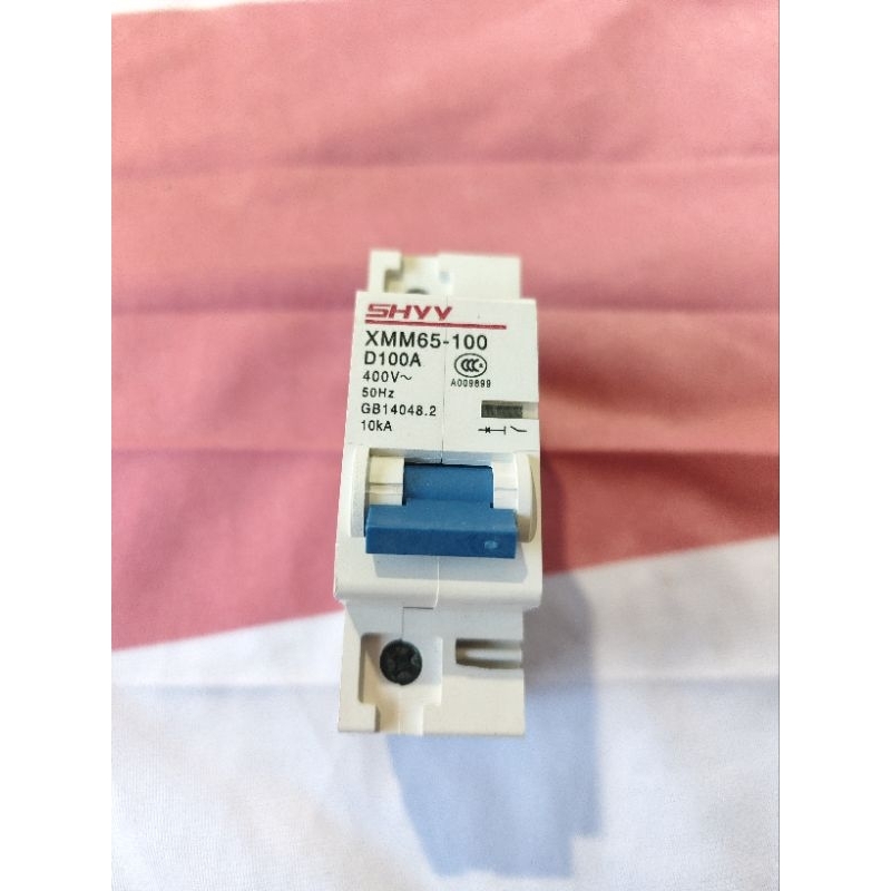 เบรคเกอร์ 400V DC 100A ซื้อมาไม่ได้ใช้