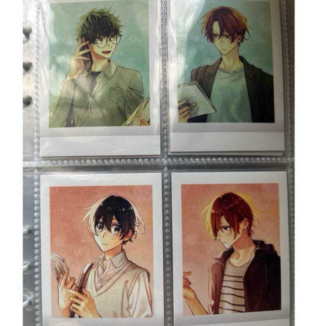 Instant photo style collection (sasaki to miyano / ซาซากิกับมิยาโนะ) 4 ใบ