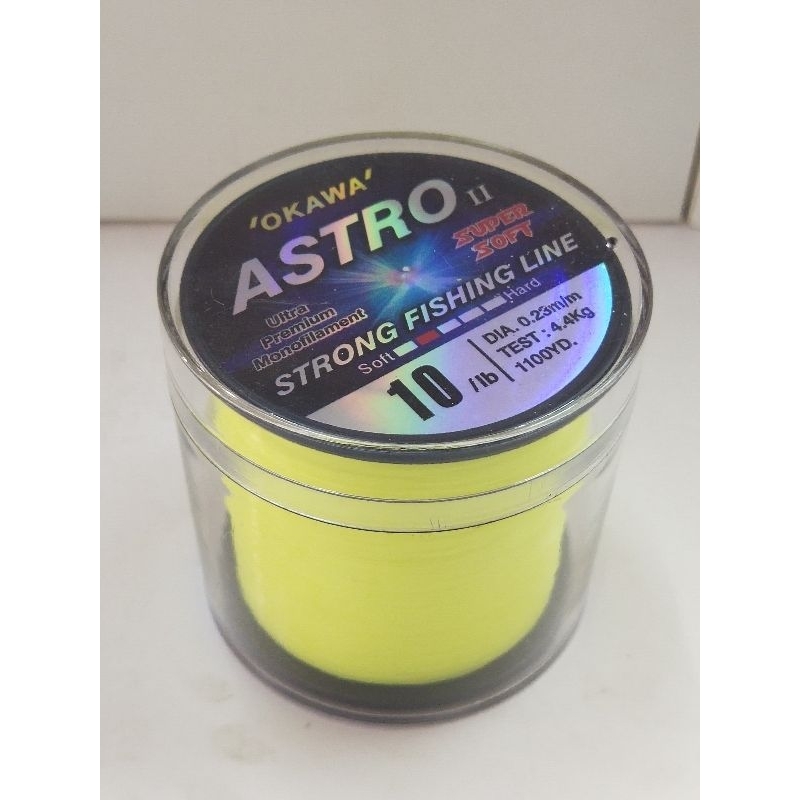 เอ็น OKAWA รุ่น ASTRO II 10lb สีเหลือง