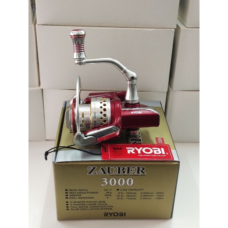 รอก RYOBI  รุ่น ZAUBER RED 3000 (สีแดง)