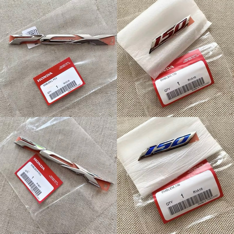 📌แท้ศูนย์ โลโก้ HONDA PCX 150 ปี 2014-2017 (ราคาต่อชิ้น)