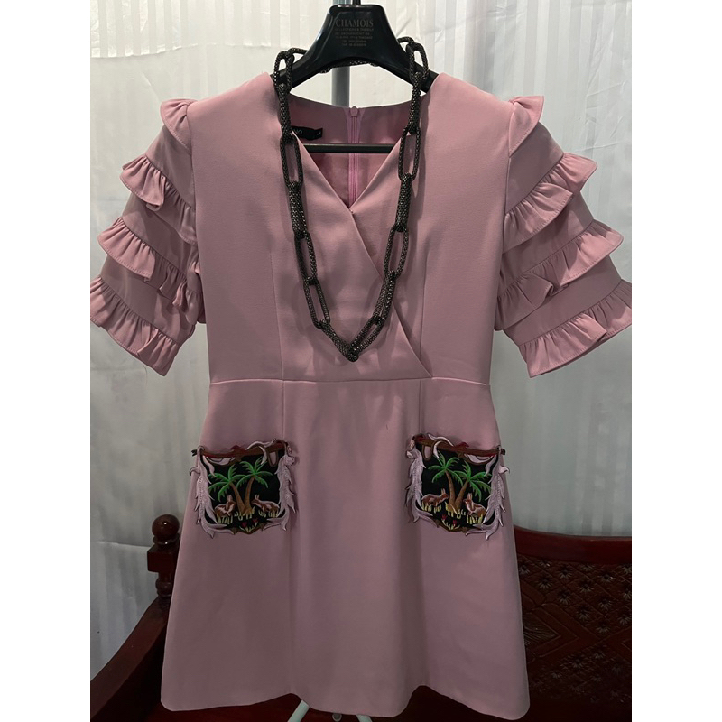 เดรสสั้น Origano สำหรับคุณผู้หญิงสายหวาน