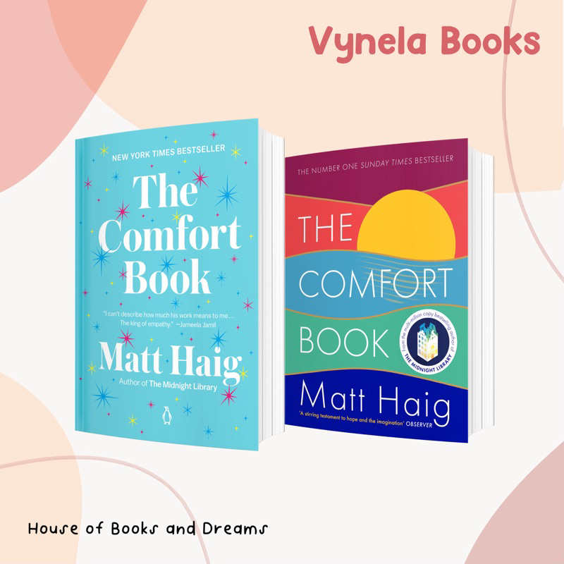 VYNELA (หนังสือภาษาอังกฤษ) THE COMFORT BOOK — MATT HAIG
