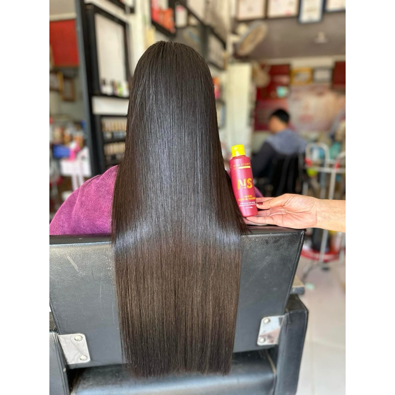 NS KERATIN เคราตินผมตรงคล้ายยืดถาวร