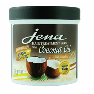 Jena Hair Treatment Wax จีน่า แฮร์ ทรีทเม้นท์ แว๊กซ์ มีทั้งหมด 15 สูตร ขนาด 500 กรัม