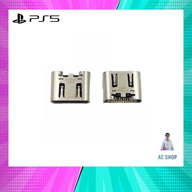 พอร์ตชาร์จ USB Type C สําหรับจอย PS5 สินค้าในไทย🇹🇭 จัดส่งไวภายใน 24 hr.