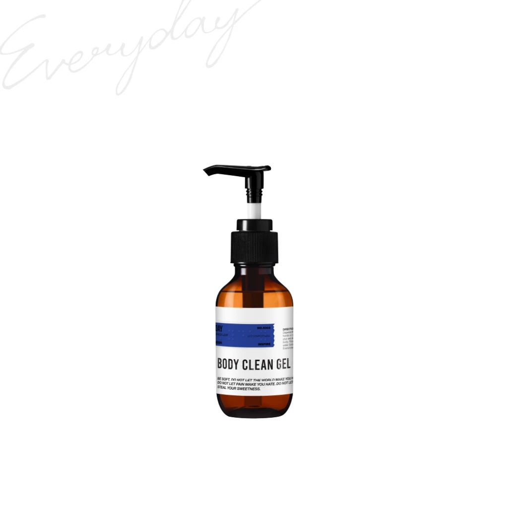 EVERYDAY & FRIENDS | Everyday Basic Body Clean Gel 100 ml (Everyday Kmkm) | เจลอาบน้ำ ครีมอาบน้ำ กลิ่นหอม สดชื่น