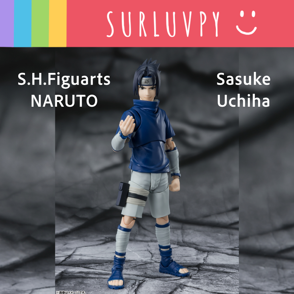[🌈พร้อมส่ง☀️] S.H.Figuarts NARUTO Sasuke Uchiha