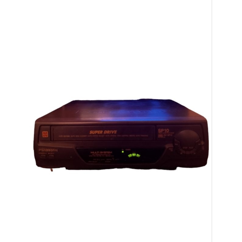 เครื่องเล่นวีดีโอpanasonic nv-sp10