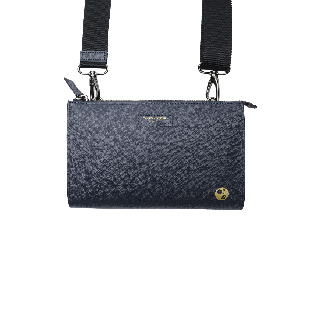 TAKEO KIKUCHI กระเป๋าสะพาย NEW WABI SABI CLUTCH BAG