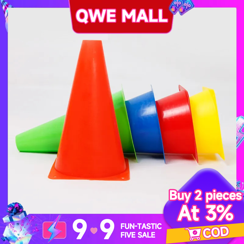 กรวยฝึกซ้อม กรวยซ้อมวิ่ง ซ้อมกีฬา กรวยมาร์คเกอร์ กรวย ซ้อมกีฬา อุปกรณ์กีฬา หลายสี จัดส่งจากท้องถิ่น