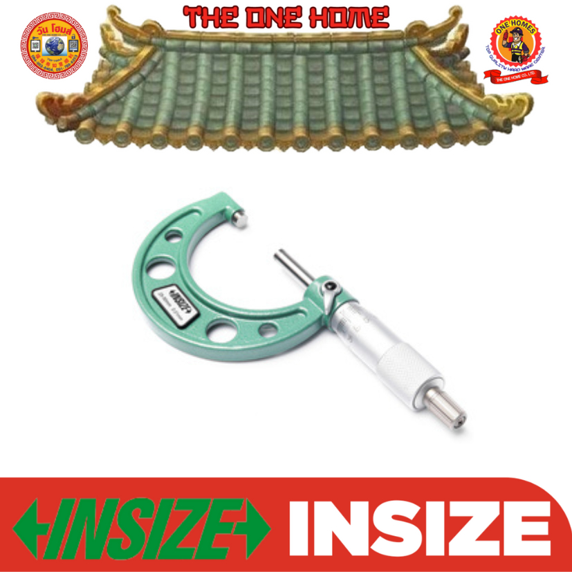 INSIZE  ไมโครมิเตอร์ (Outside Micrometer) รุ่น 3203-75A # ออก..ใบเสร็จ-ใบกำกับภาษี..ได้ครับ..