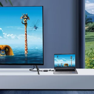 [ TIT ] USB 3.0 to HDMI display Graphic Converter adapter หัวแปลง USB เป็น HDMI ความละเอียด 1080p แดปเตอร์