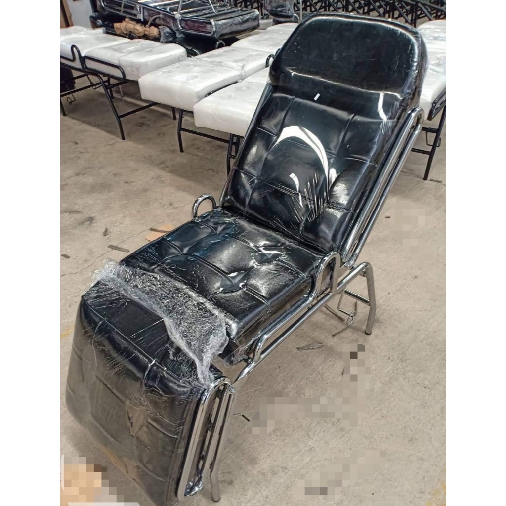 เตียงกลไกสักคิ้ว  เตียงสักตัว  เตียงนวดหน้า เตียงทำหน้า เตียงแต่งหน้า+เก้าอี้ช่าง  เตียงสปา เบาะหนา ราคาโรงงาน  ดีและถูก - รูปที่ 5