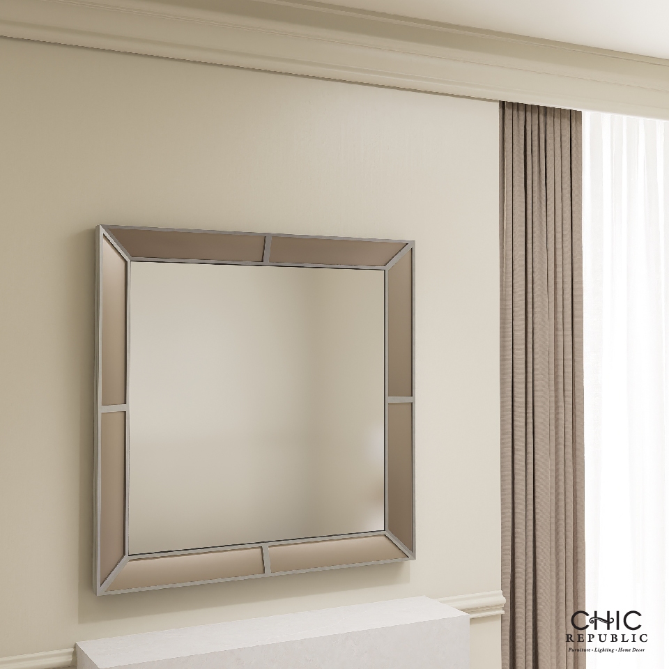 Chic Republic  กระจกตั้งโต๊ะ  รุ่น EMMERSON/108 x 108