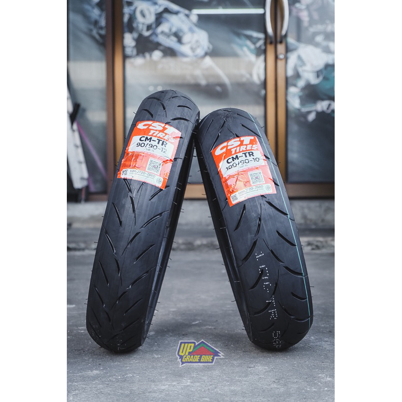 ยาง CST CM-TR ใส่ LEAD125 ไซส์เดิม คู่ละ 2,410฿ (ยางหน้าปี 25 หลังปี 26)