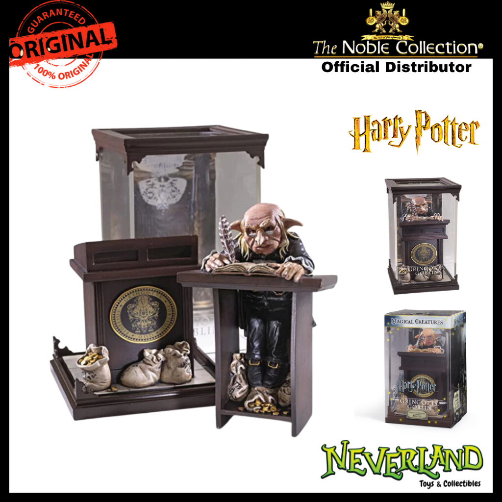 Harry Potter - Magical Creatures No.10 Gringotts Goblin Noble Collection