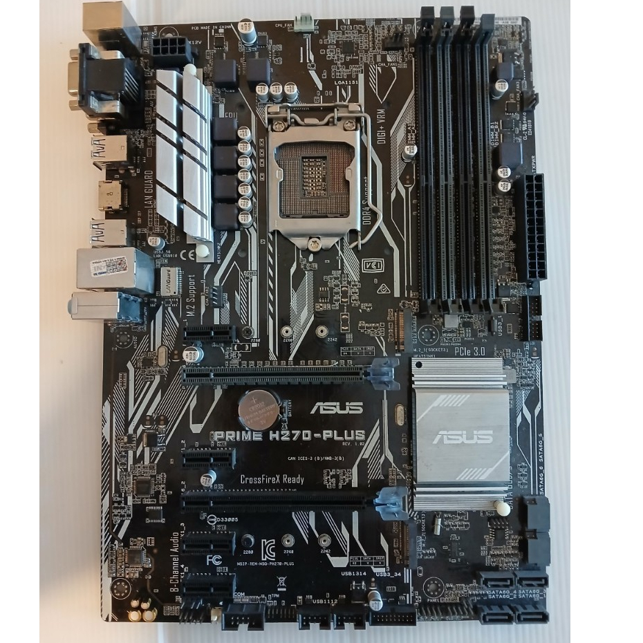 MAINBOARD (เมนบอร์ด) 1151 ASUS PRIME H270-PLUS