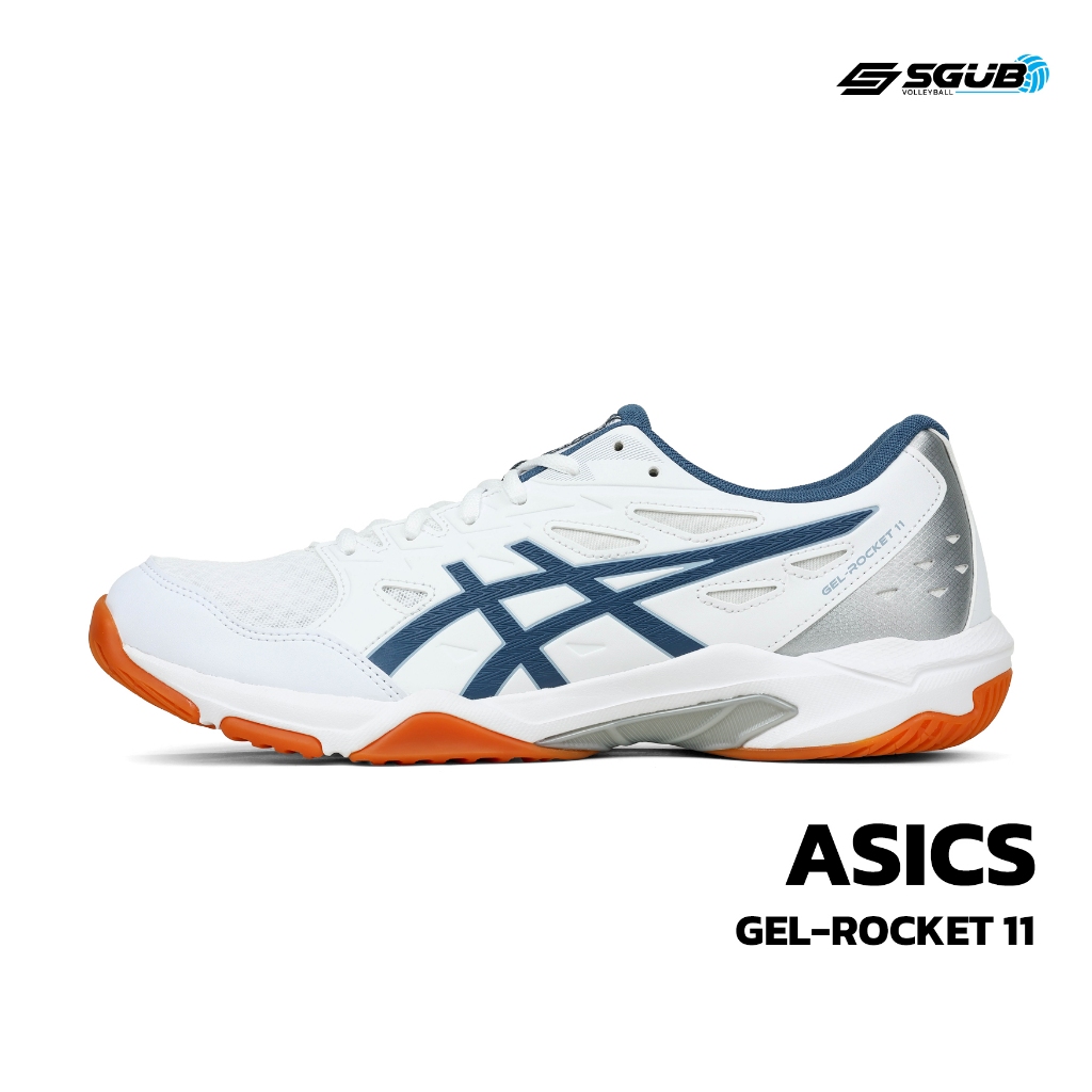 รองเท้าเอนกประสงค์ของแท้ ASICS Unisex รุ่น GEL-ROCKET 11