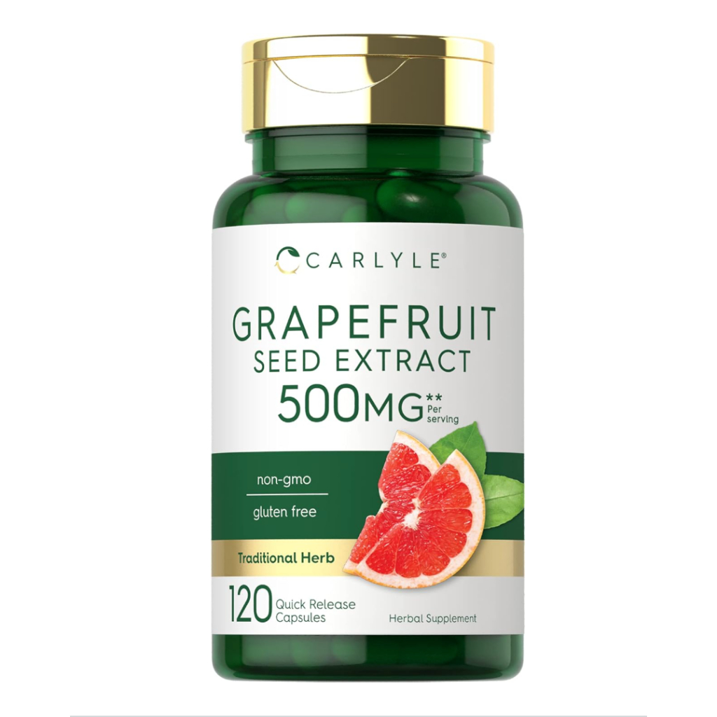 Carlyle Grapefruit Seed Extract 500 mg 120 Capsules