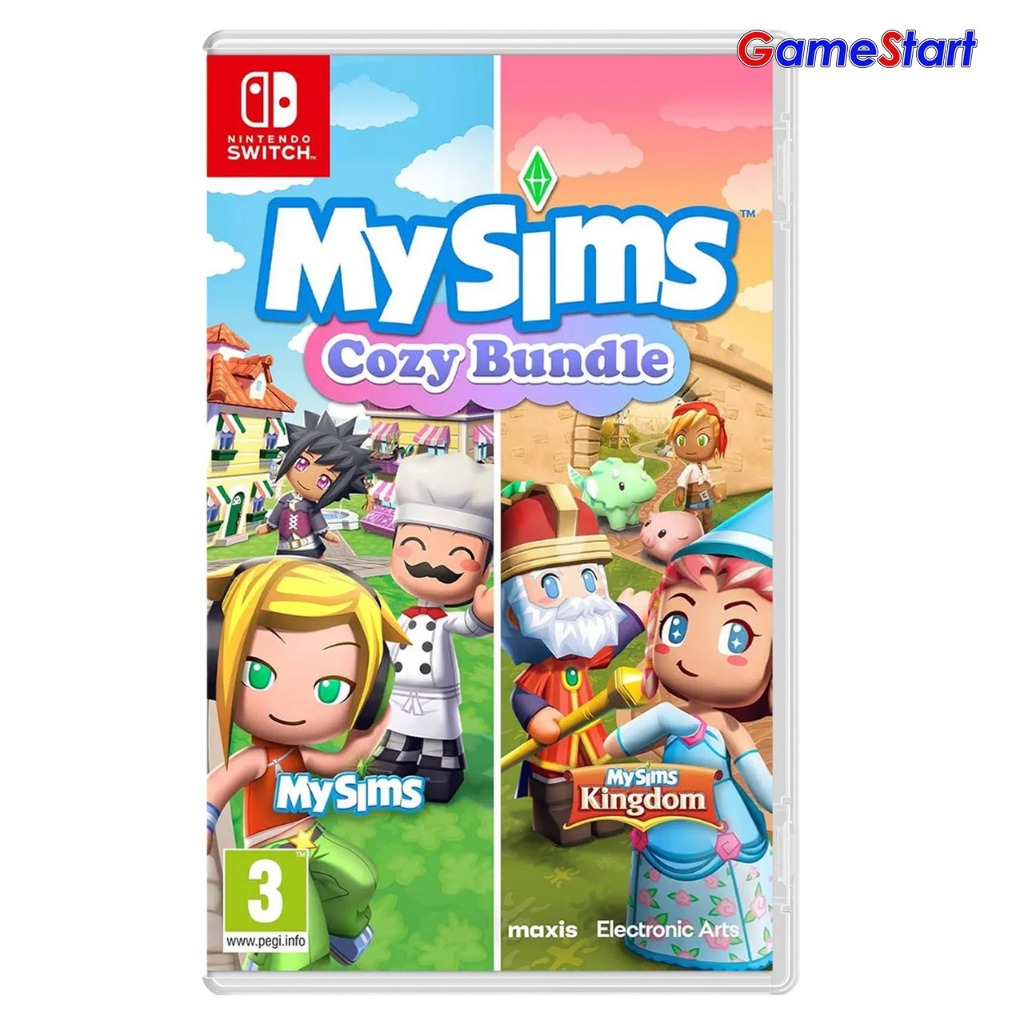 NSW: MYSIMS cozy bundle (EU) (EN)