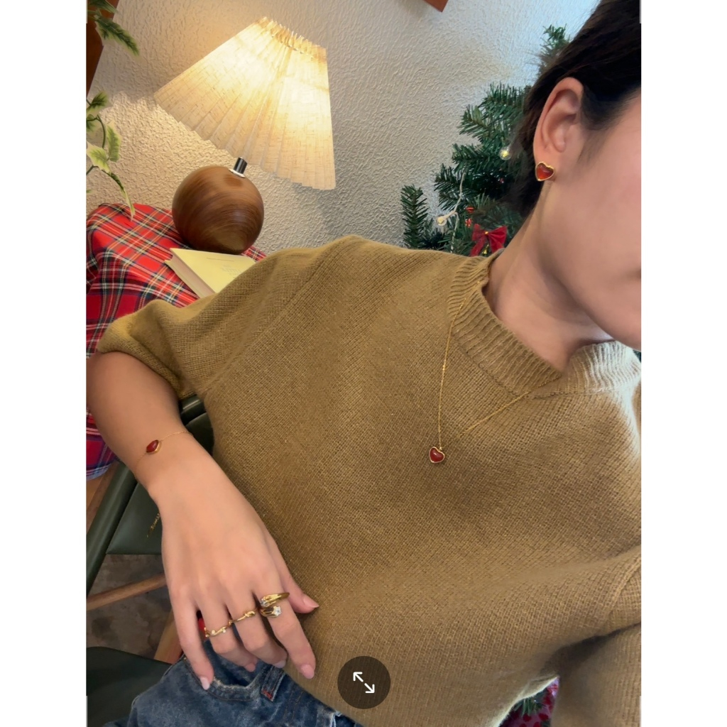 gemin. | #gmnheartbeat earrings / #gmnnlheartbeat necklace / #gmnbclheartbeat bracelet - รูปที่ 2