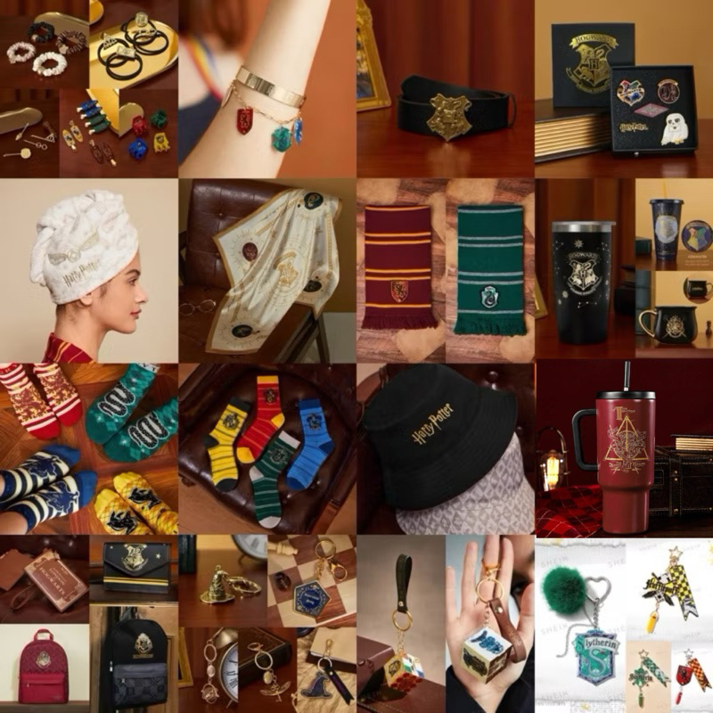 PRE-ORDER 7-10 วัน Harry Potter Collections ลิขสิทธิ์แท้
