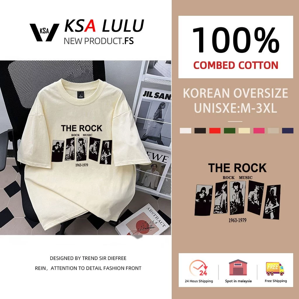 เสื้อยืดสวยผู้หญิงกําลังฮิต ผ้าคอตตอน 100% oversize เสื้อผ้าแฟชั่นไซส์ใหญ่ เสื้อโอเวอร์ไซส์เกาหลี พิมพ์ลายการ์ตูน วินเทจ thumbnail 9