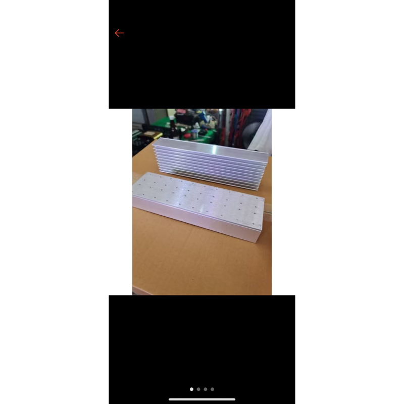 ซิ้งค์ระบายความร้อนTR 14 รุ่น036 สำหรับใส่แท่นพาวเวอร์แอมป์