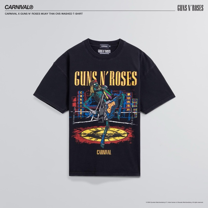 ❌ ขายแล้ว ❌ CARNIVAL® x Guns N' Roses Part 2