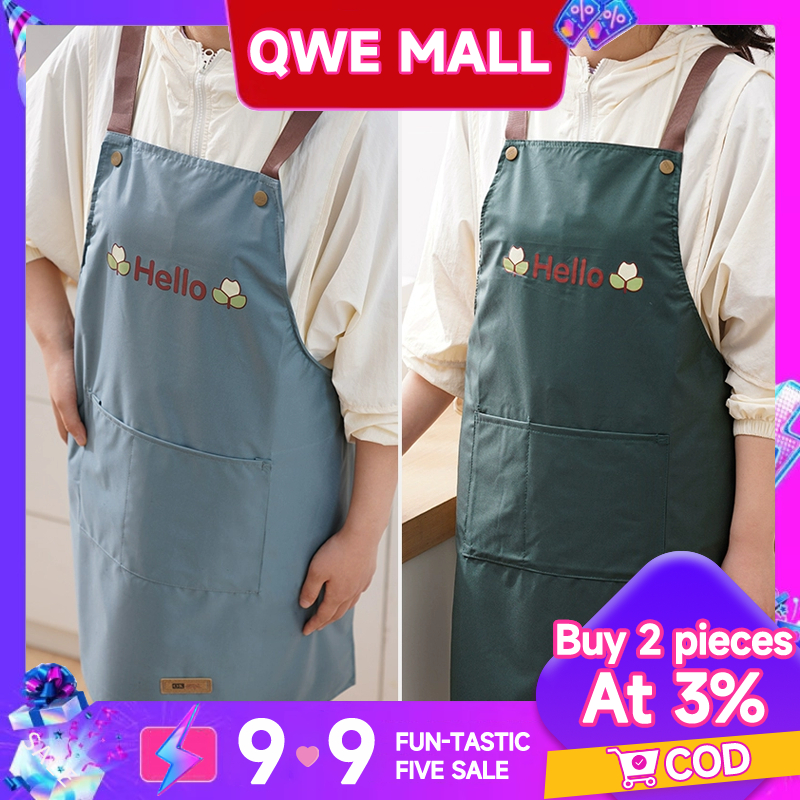 ส่งฟรี ผ้ากันเปื้อน PVC  กันน้ํามัน กันน้ํา เหมาะกับใส่ทํางาน ห้องครัว สําหรับผู้ชาย และผู้หญิง